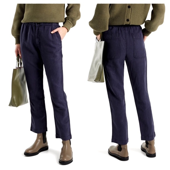 Alex Mill Pants - Alex Mill Linen, Tencel & Cotton Straight Leg Pants